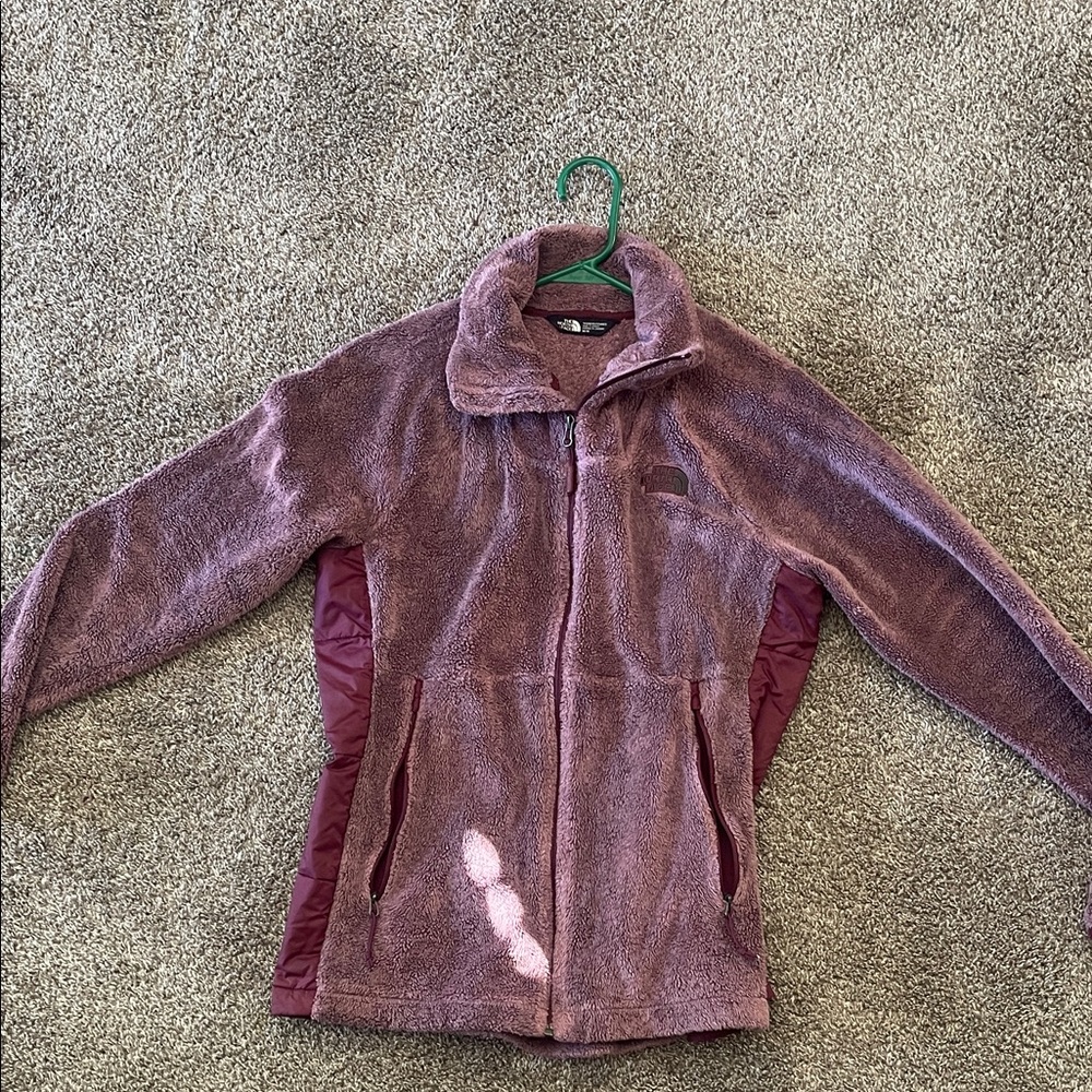 North face Purple Fleece Jacket